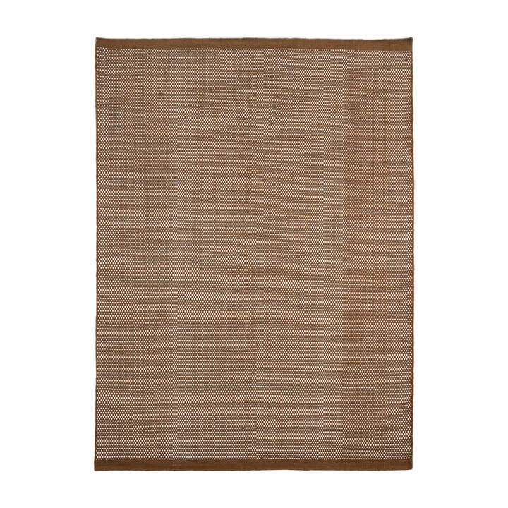 Wollen vloerkleed - Bliss Terracotta