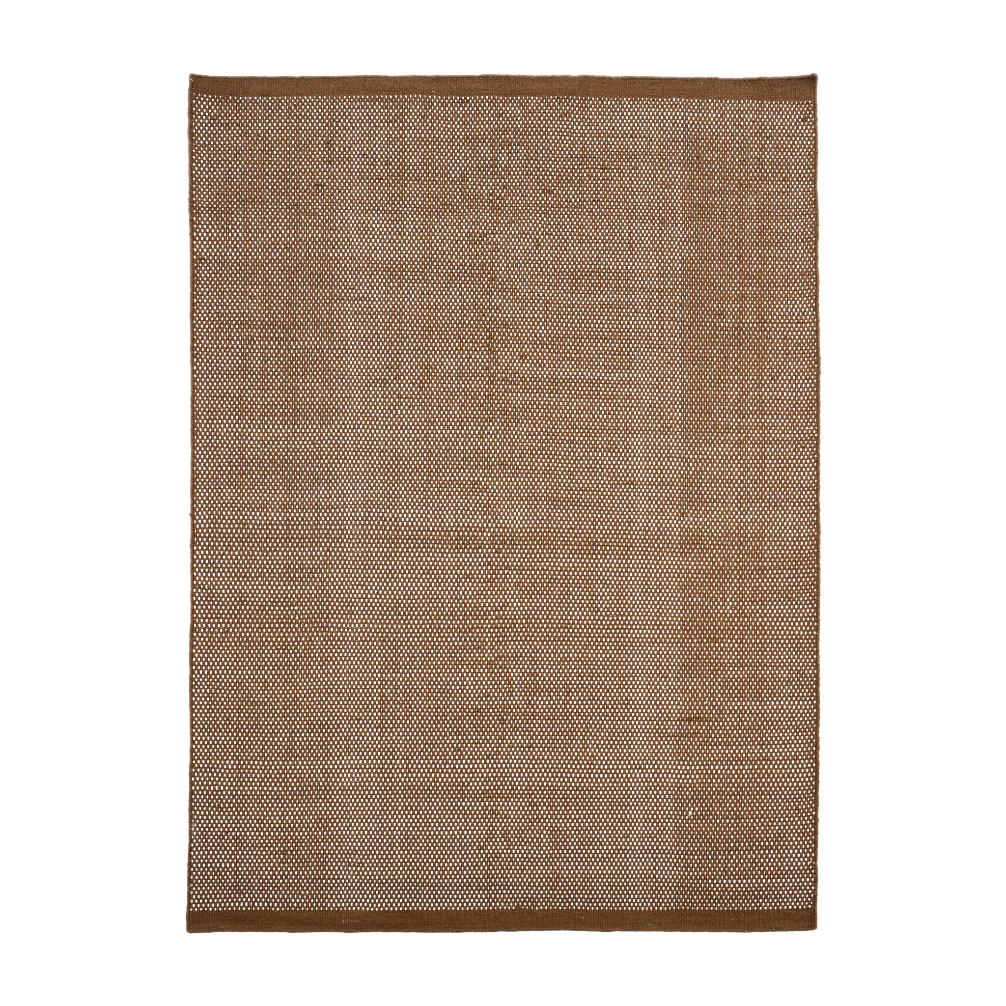 Wollen vloerkleed - Bliss Terracotta - sfeer