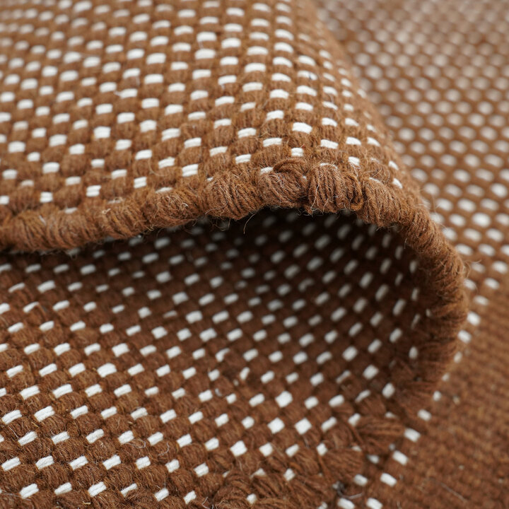 Wollen vloerkleed - Bliss Terracotta