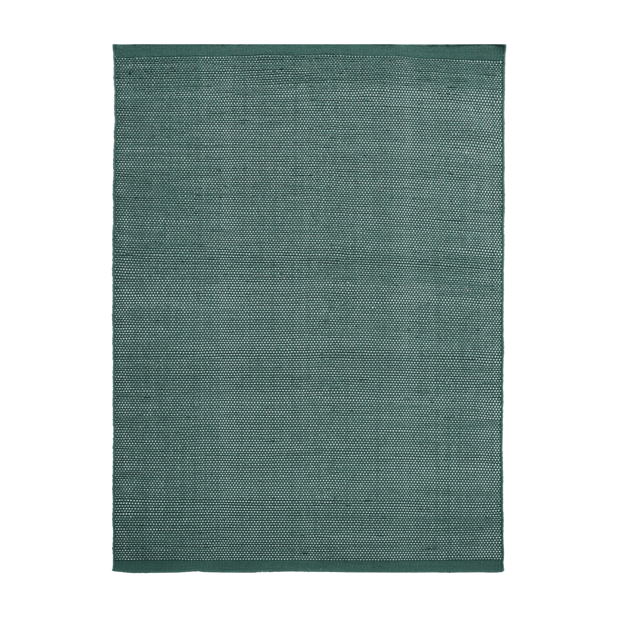 Wollen vloerkleed - Bliss Petrol - sfeer