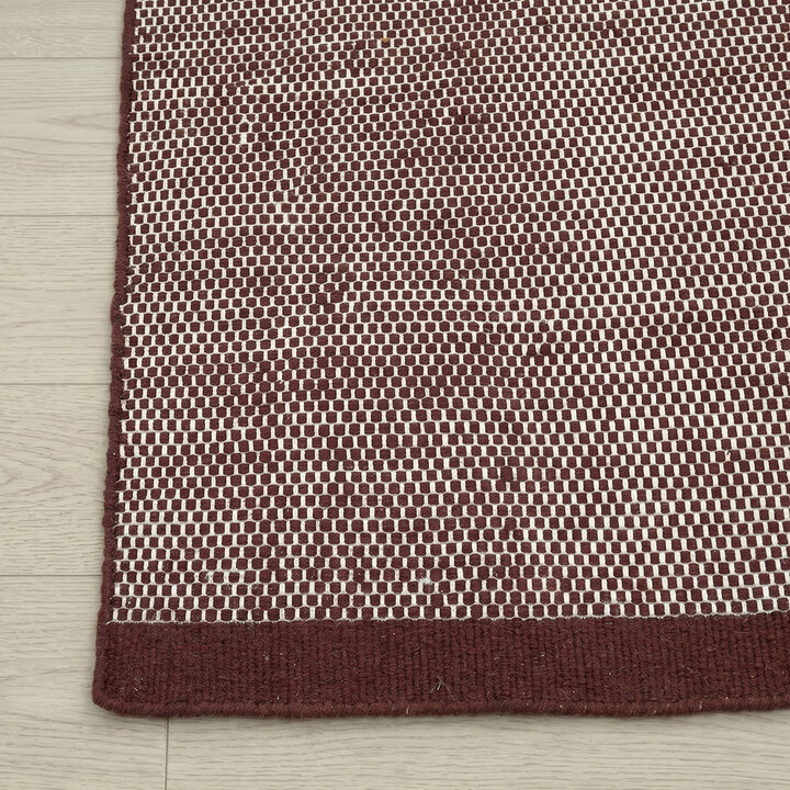 Wollen vloerkleed - Bliss Rood