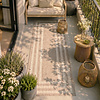 In- & Outdoor loper - Sierra Frame Beige/Creme  - thumbnail