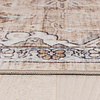 Rond oosters vloerkleed - Leyla Medaillon Taupe - thumbnail 4