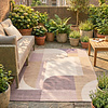 Abstract buitenkleed - Groovy Shapes Pastel - thumbnail