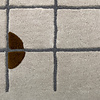 Geometrisch vloerkleed  - Brunello Circles Geel - thumbnail 2