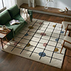 Geometrisch vloerkleed  - Brunello Circles Multicolor - thumbnail