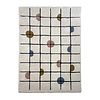 Geometrisch vloerkleed  - Brunello Circles Multicolor - thumbnail 1