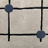 Geometrisch vloerkleed  - Brunello Dots Multicolor - thumbnail 2