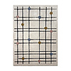 Geometrisch vloerkleed  - Brunello Dots Multicolor - thumbnail 1