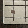 Geometrisch vloerkleed  - Brunello Dots Terracotta - thumbnail 3