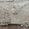 Organisch vloerkleed - Odette Curves Taupe - thumbnail 4
