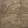 Organisch vloerkleed - Odette Grid Bruin - thumbnail 2