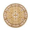 Vintage rond vloerkleed - Valentina Creme - thumbnail 1