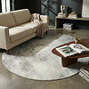 Rond design vloerkleed - Lunara Taupe - thumbnail