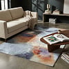 Design vloerkleed - Lunara Paars - thumbnail