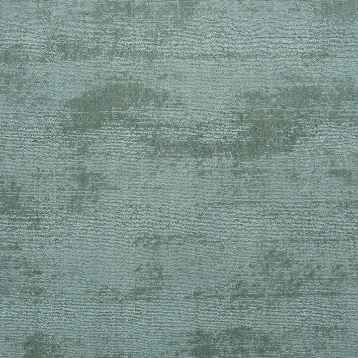 Laagpolig vloerkleed - Lucien Border Groen