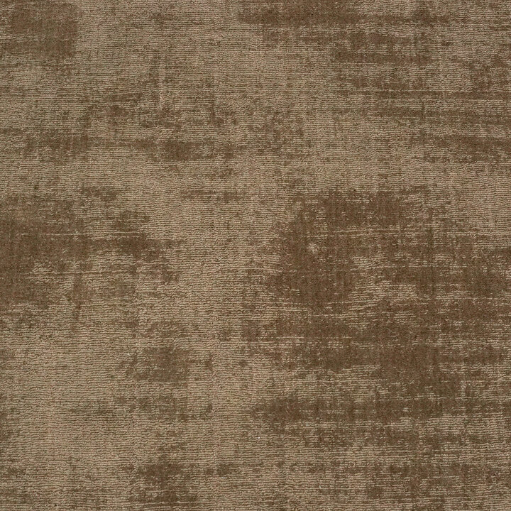 Laagpolig vloerkleed - Lucien Border Bruin