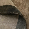 Laagpolig vloerkleed - Lucien Border Bruin - thumbnail 5