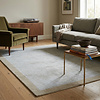 Laagpolig vloerkleed - Lucien Border Beige - thumbnail