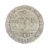 Rond vintage vloerkleed - Kyra Medaillon Taupe - thumbnail 1