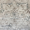 Rond vintage vloerkleed - Kyra Medaillon Taupe - thumbnail 2