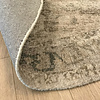 Rond vintage vloerkleed - Kyra Medaillon Creme - thumbnail 5