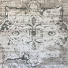 Rond vintage vloerkleed - Kyra Medaillon Creme - thumbnail 2