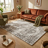 Vintage vloerkleed - Kyra Medaillon Creme - thumbnail