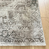Vintage vloerkleed - Kyra Medaillon Creme - thumbnail 3