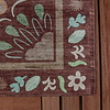 Buitenvloerkleed - Maui Border Bruin - thumbnail 3