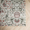 Vloerkleed bloemen - Rosie Beige - thumbnail 3