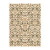 Vloerkleed bloemen - Rosie Creme - thumbnail 1