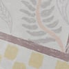 Buitenvloerkleed - Oasis Leaves Geel/Lila - thumbnail 3