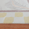Buitenvloerkleed - Oasis Leaves Geel/Lila - thumbnail 5