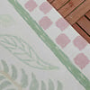 Buitenvloerkleed - Oasis Leaves Roze/Groen - thumbnail 2