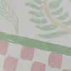 Buitenvloerkleed - Oasis Leaves Roze/Groen - thumbnail 3