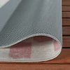 Buitenvloerkleed - Oasis Leaves Roze/Groen - thumbnail 6