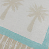 Buitenvloerkleed - Oasis Palm Blauw/Rood - thumbnail 3