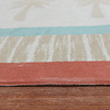 Buitenvloerkleed - Oasis Palm Blauw/Rood - thumbnail 5