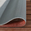Buitenvloerkleed - Oasis Palm Blauw/Rood - thumbnail 6