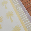 Buitenvloerkleed - Oasis Palm Geel/Lila - thumbnail 2