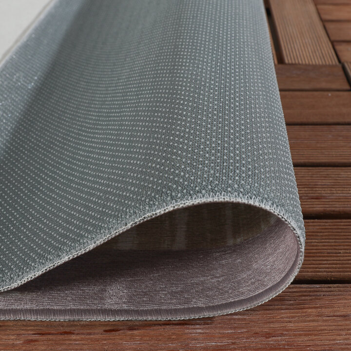 Buitenvloerkleed - Oasis Palm Geel/Lila