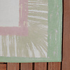 Buitenvloerkleed - Oasis Palm Roze/Groen - thumbnail 4