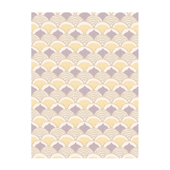 Buitenvloerkleed - Oasis Shell Geel/Lila