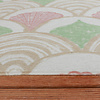 Buitenvloerkleed - Oasis Shell Roze/Groen - thumbnail 6