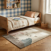 Kinderkamer vloerkleed - Balou Schaap Wit - thumbnail