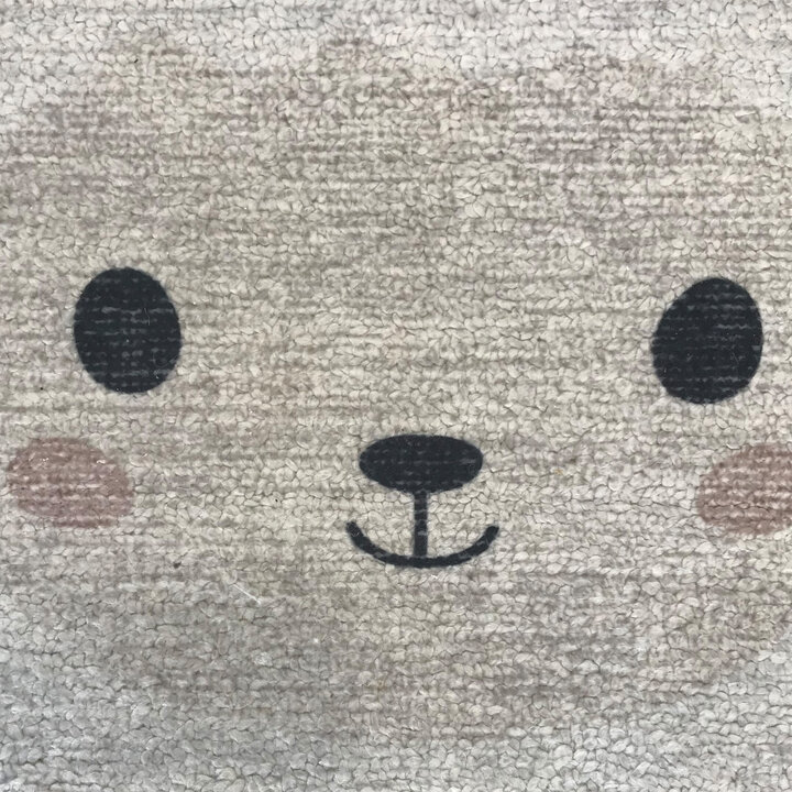 Kinderkamer vloerkleed - Balou Schaap Wit