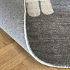 Kinderkamer vloerkleed - Balou Schaap Wit - thumbnail 5