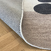 Kinderkamer vloerkleed - Balou Panda Zwart/Wit - thumbnail 5
