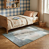Kinderkamer vloerkleed - Balou Olifant Grijs - thumbnail
